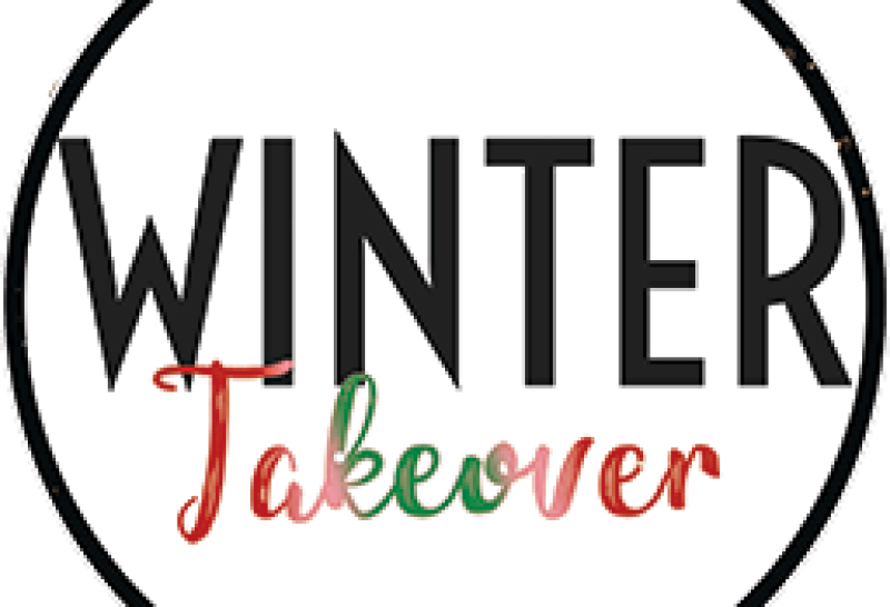Winter Takeover Party Flier Image