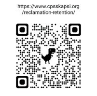 CPSS Reclamation Committee QR Code