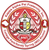 College Park Sandy Spring Alumni logo with Kappa Shield Centered